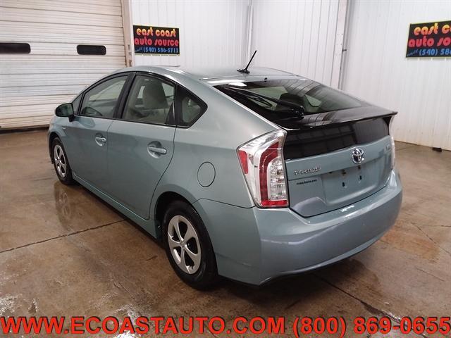 used 2014 Toyota Prius car, priced at $6,295