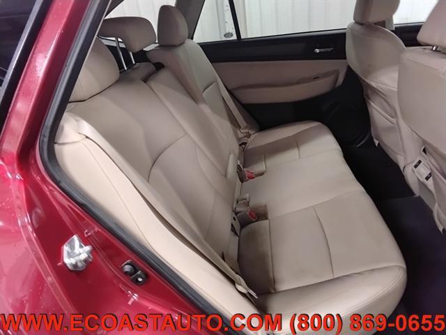 used 2018 Subaru Outback car, priced at $7,795