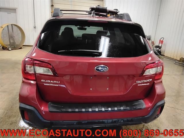 used 2018 Subaru Outback car, priced at $7,795