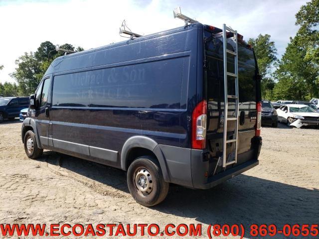 used 2018 Ram ProMaster 2500 car, priced at $13,795