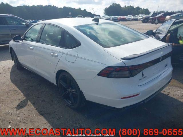 used 2024 Honda Accord car, priced at $19,795