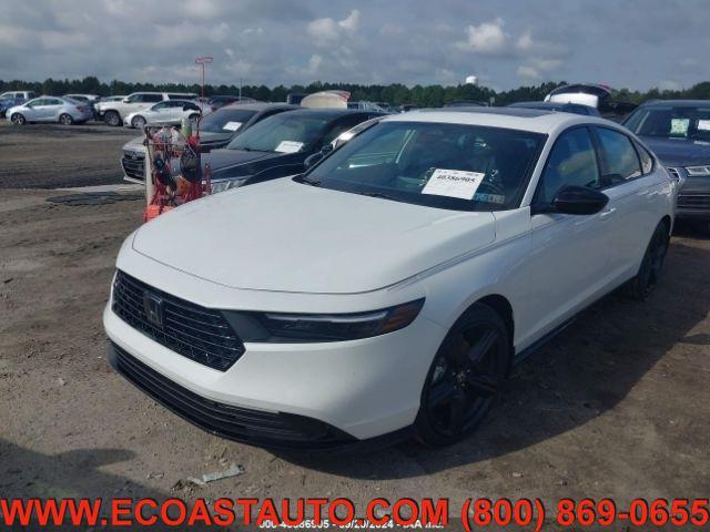 used 2024 Honda Accord car, priced at $19,795