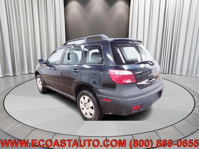 used 2005 Mitsubishi Outlander car, priced at $2,695