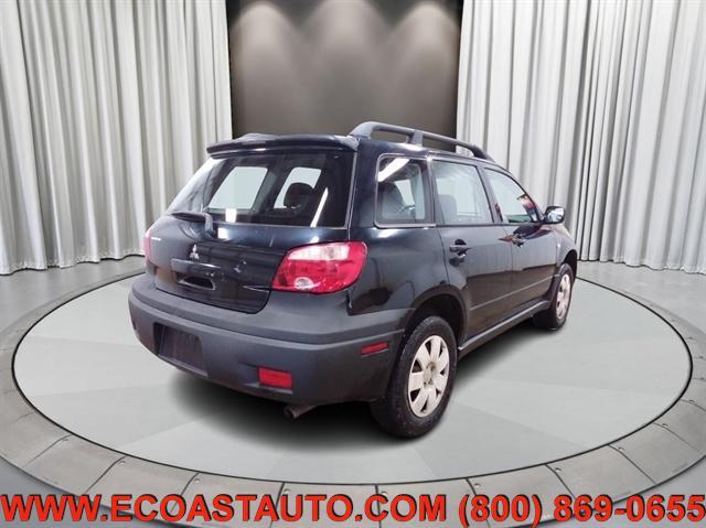 used 2005 Mitsubishi Outlander car, priced at $2,695