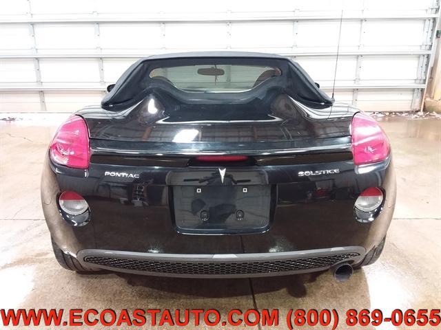 used 2007 Pontiac Solstice car, priced at $3,995