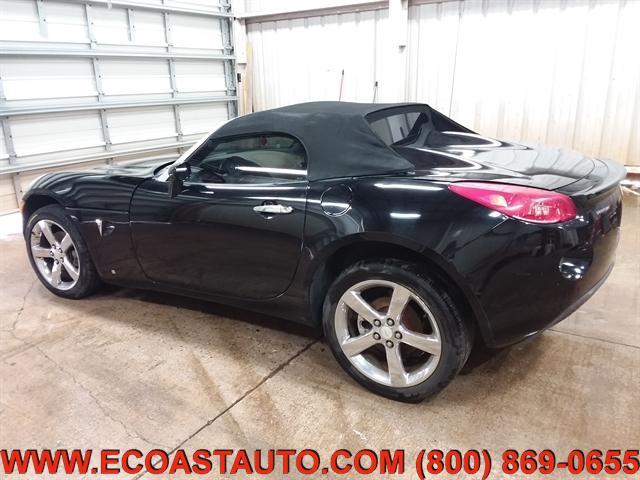 used 2007 Pontiac Solstice car, priced at $3,995