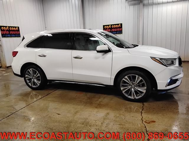 used 2018 Acura MDX car, priced at $10,795