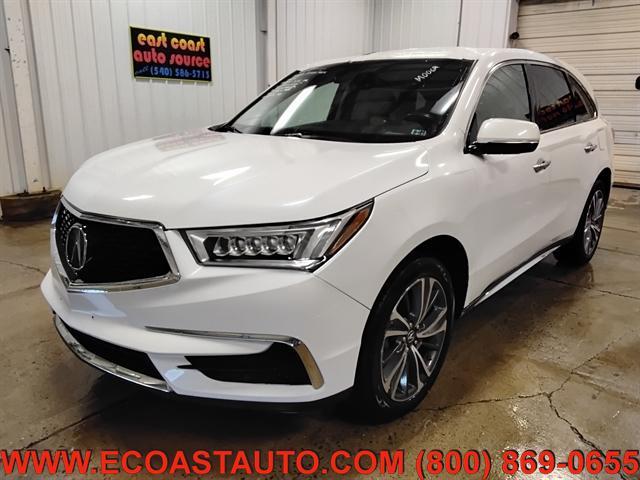 used 2018 Acura MDX car, priced at $10,795