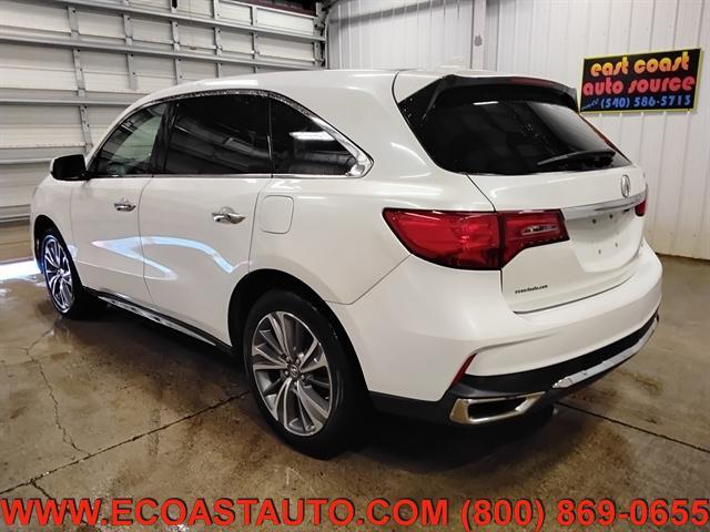 used 2018 Acura MDX car, priced at $10,795