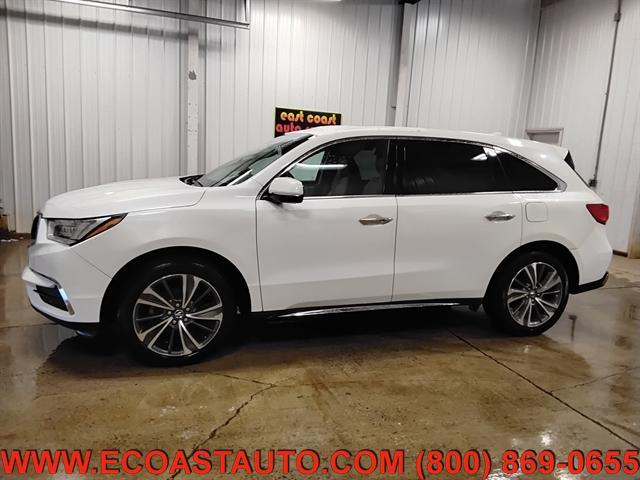 used 2018 Acura MDX car, priced at $10,795