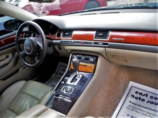 used 2004 Audi A8 car, priced at $3,295