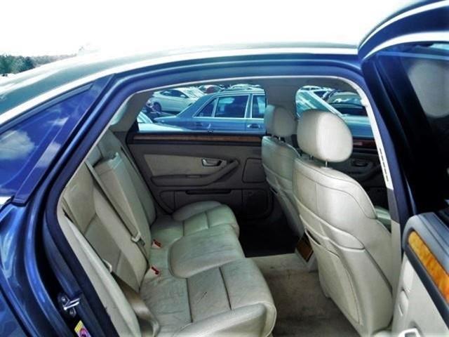 used 2004 Audi A8 car, priced at $3,295