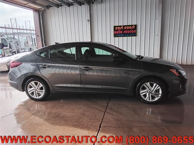 used 2020 Hyundai Elantra car, priced at $7,795