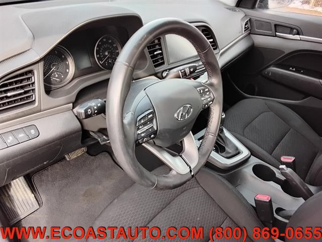 used 2020 Hyundai Elantra car, priced at $7,795