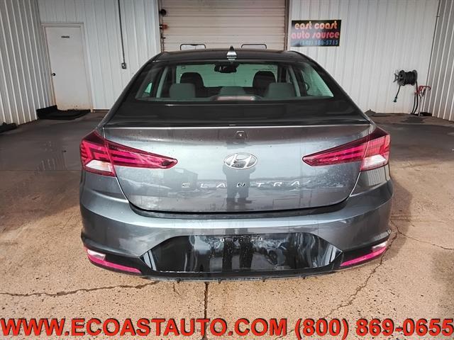 used 2020 Hyundai Elantra car, priced at $7,795