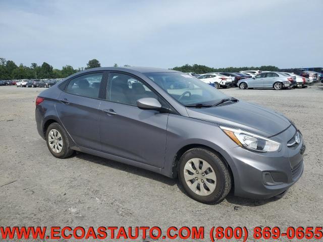 used 2015 Hyundai Accent car, priced at $4,795