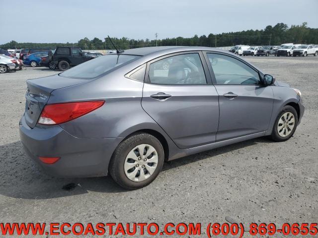 used 2015 Hyundai Accent car, priced at $4,795