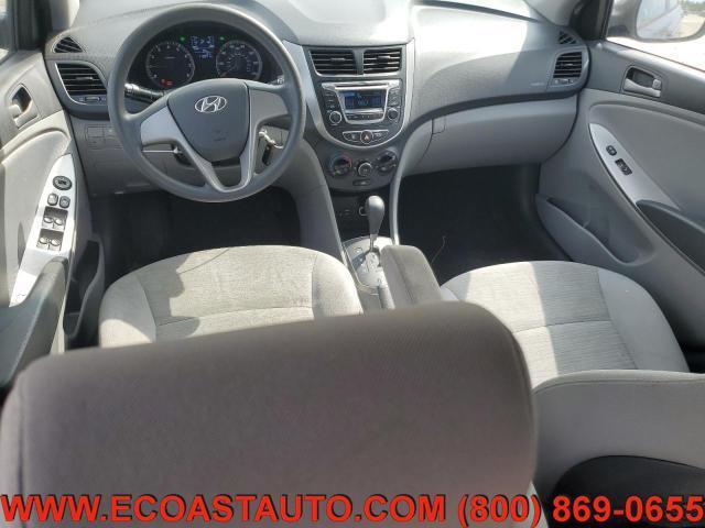 used 2015 Hyundai Accent car, priced at $4,795