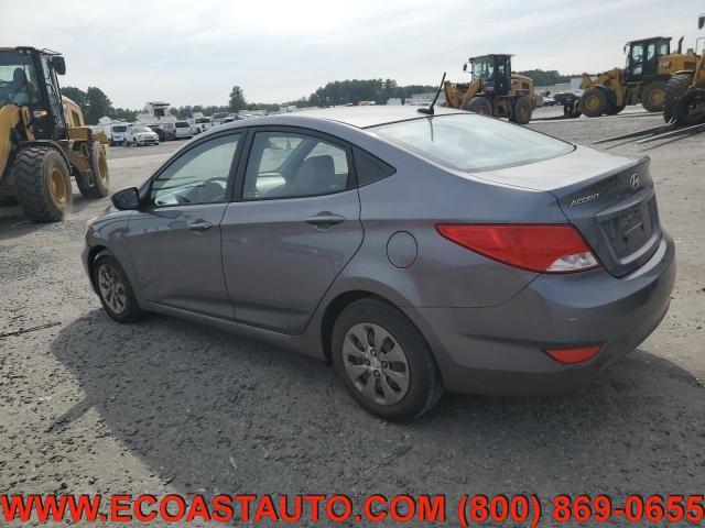 used 2015 Hyundai Accent car, priced at $4,795