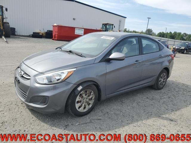 used 2015 Hyundai Accent car, priced at $4,795