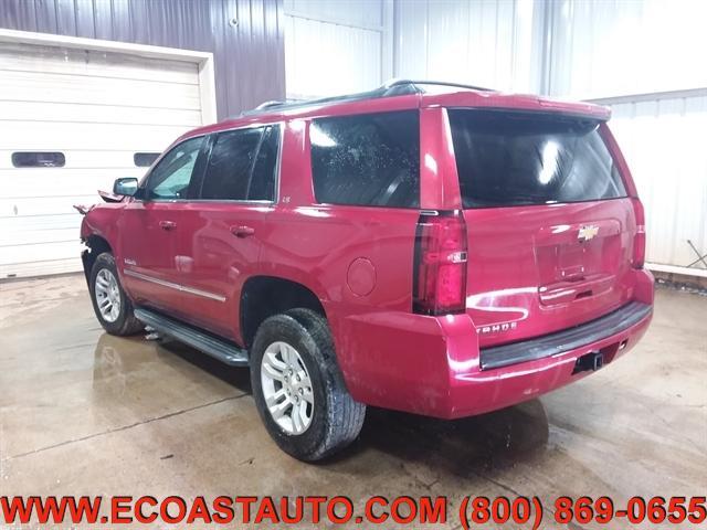 used 2015 Chevrolet Tahoe car, priced at $14,795