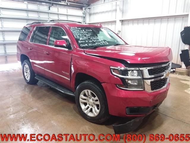 used 2015 Chevrolet Tahoe car, priced at $14,795