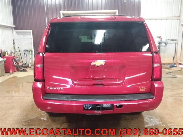 used 2015 Chevrolet Tahoe car, priced at $14,795