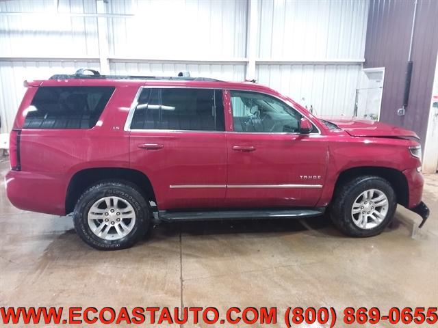 used 2015 Chevrolet Tahoe car, priced at $14,795