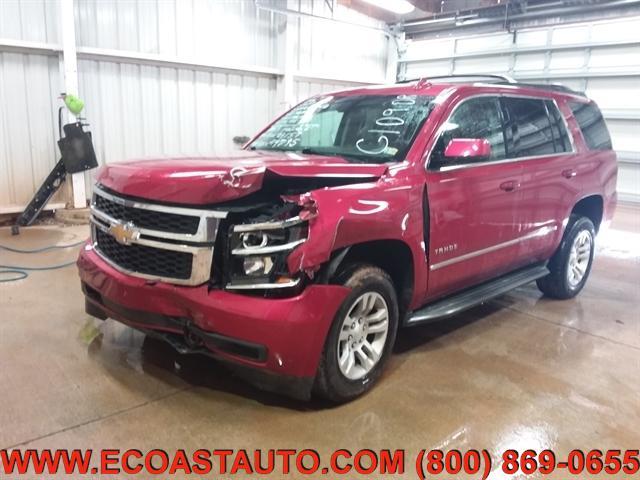 used 2015 Chevrolet Tahoe car, priced at $14,795