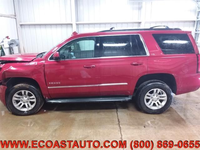 used 2015 Chevrolet Tahoe car, priced at $14,795