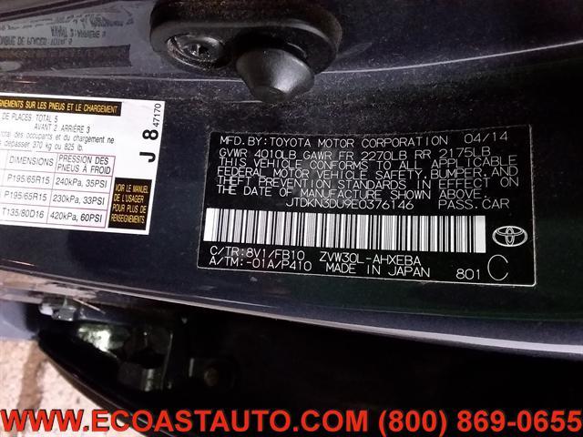 used 2014 Toyota Prius car, priced at $5,995