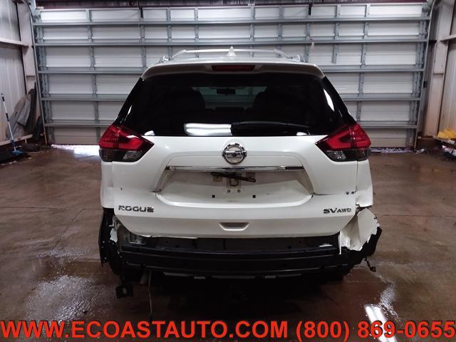 used 2017 Nissan Rogue car, priced at $9,795