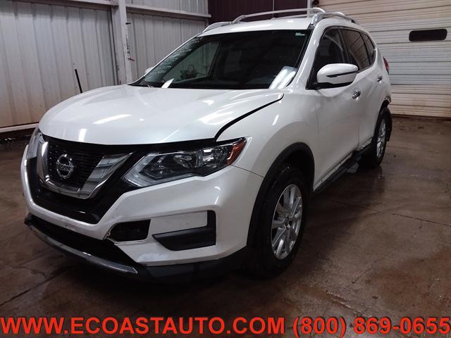 used 2017 Nissan Rogue car, priced at $9,795