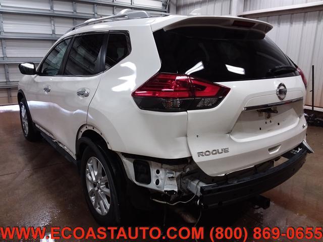 used 2017 Nissan Rogue car, priced at $9,795