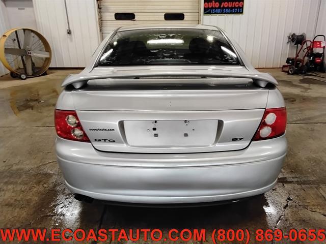 used 2004 Pontiac GTO car, priced at $7,795