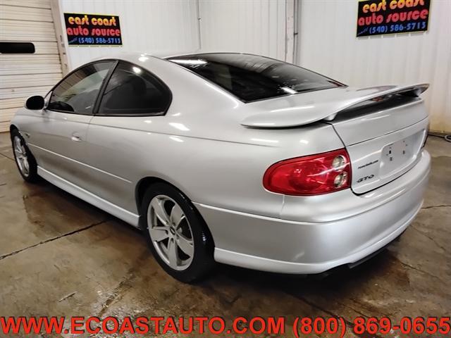 used 2004 Pontiac GTO car, priced at $7,795