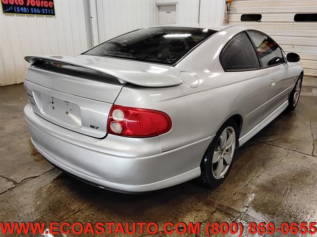 used 2004 Pontiac GTO car, priced at $7,795