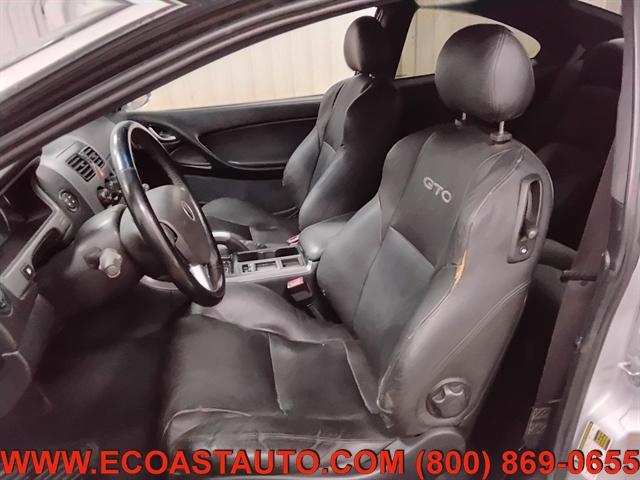 used 2004 Pontiac GTO car, priced at $7,795
