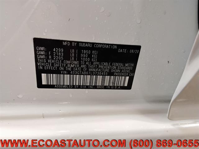 used 2020 Subaru Impreza car, priced at $12,795