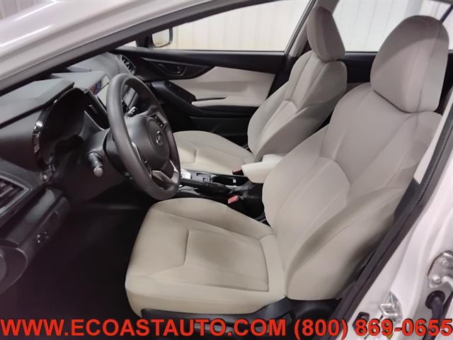 used 2020 Subaru Impreza car, priced at $12,795