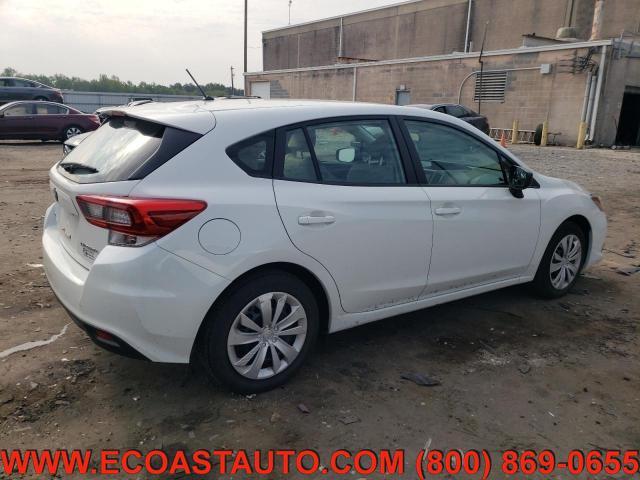 used 2020 Subaru Impreza car, priced at $12,795