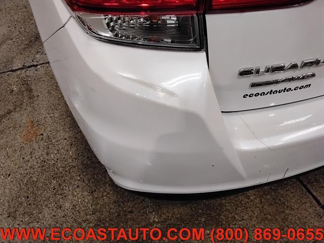 used 2020 Subaru Impreza car, priced at $12,795