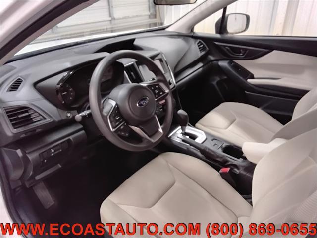 used 2020 Subaru Impreza car, priced at $12,795