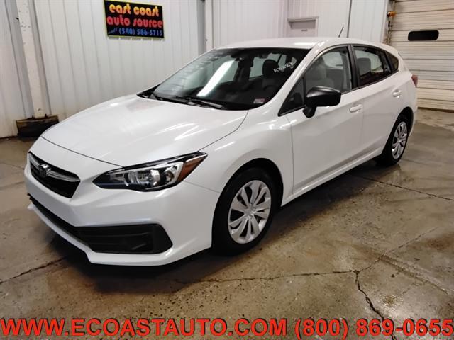 used 2020 Subaru Impreza car, priced at $12,795