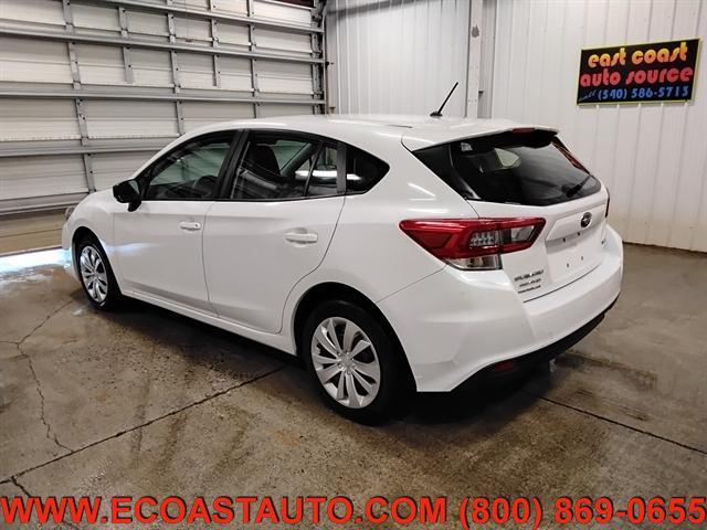 used 2020 Subaru Impreza car, priced at $12,795