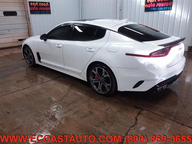 used 2021 Kia Stinger car, priced at $18,795