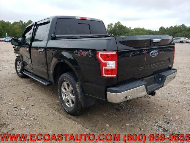 used 2018 Ford F-150 car, priced at $23,795