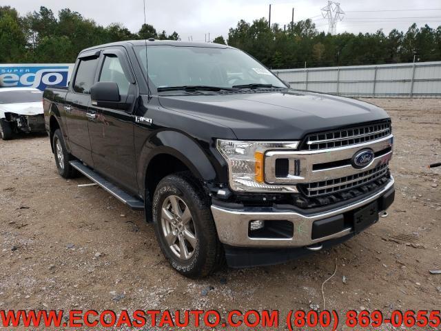 used 2018 Ford F-150 car, priced at $23,795