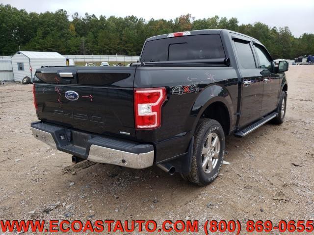 used 2018 Ford F-150 car, priced at $23,795