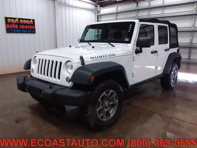 used 2013 Jeep Wrangler Unlimited car, priced at $19,795